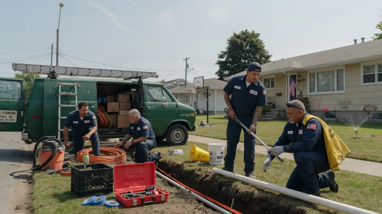 Gas Line Installation in Huntly, VA near me